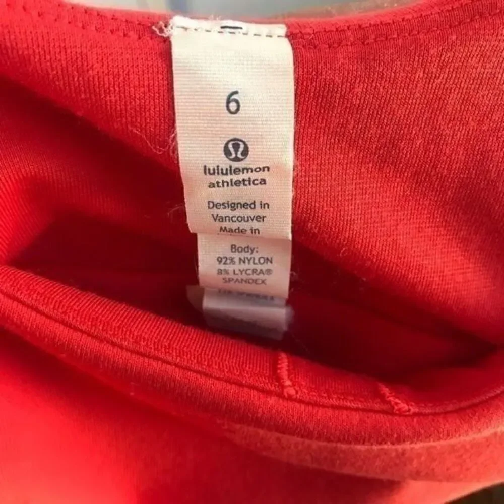 Lululemon Chambray Tank Top…0536